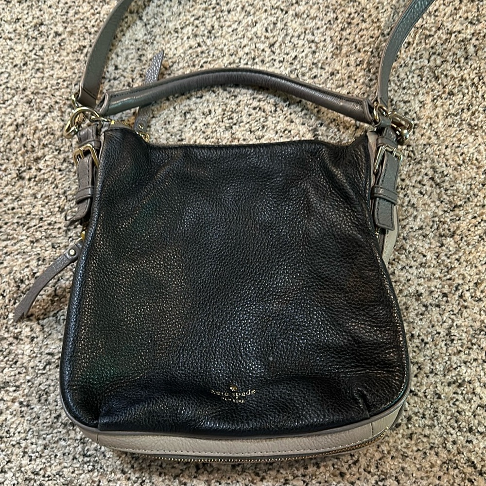 Kate Spade Leather Color Block Crossbody GUC